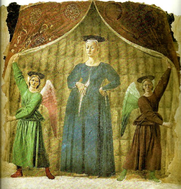 Piero della Francesca madonna del parto China oil painting art